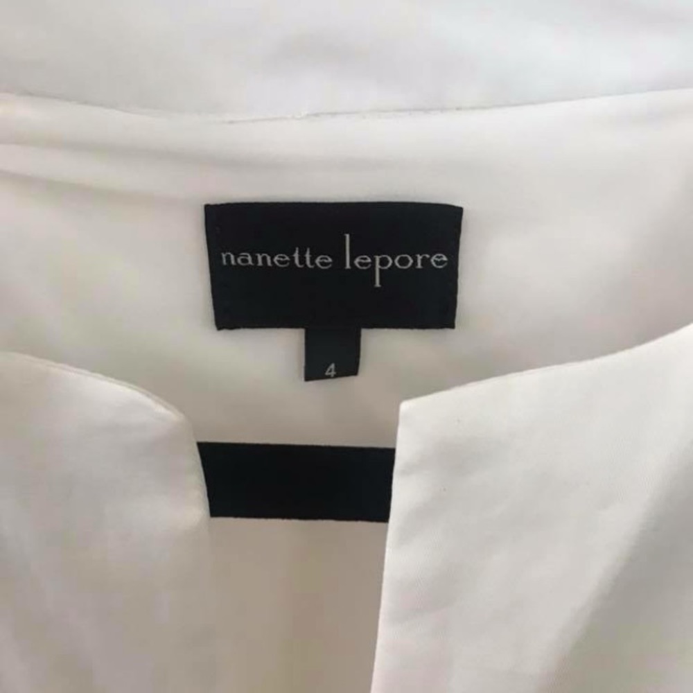 Beautiful white dress. Perfect for a bride to be!